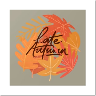 late autumn Posters and Art